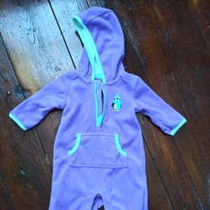 Carter's Baby Fleece Jumpsuit